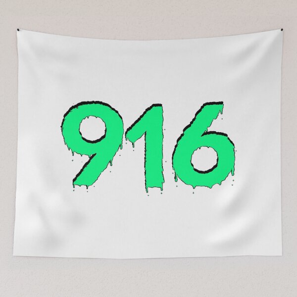 Item preview, 916 Area Code - Green designed and sold by sicksticksco.