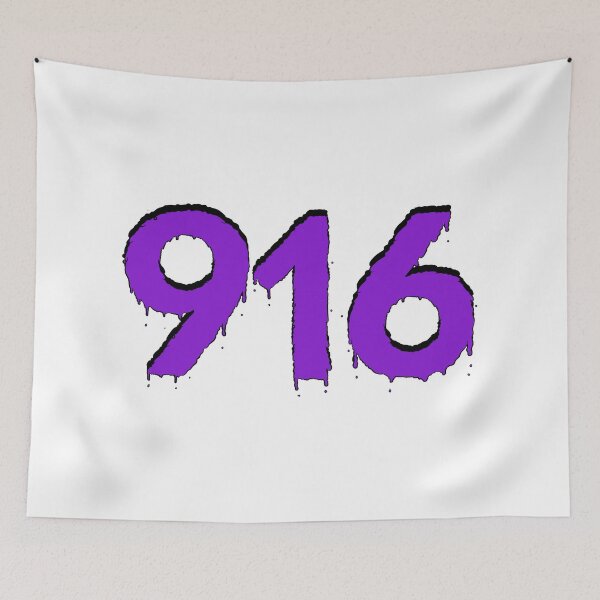 Item preview, 916 Area Code - Purple designed and sold by sicksticksco.