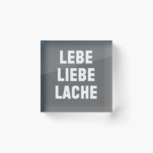 Artikelvorschau, Lebe Liebe Lache entworfen und verkauft von Colorgangster.