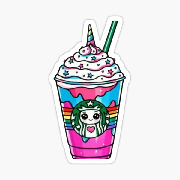 Capuccino Sticker