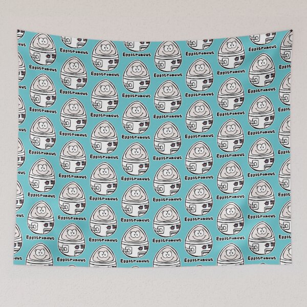 Item preview, Eggstronaut Girl - The Astronaut Egg designed and sold by GoodEggWorld.