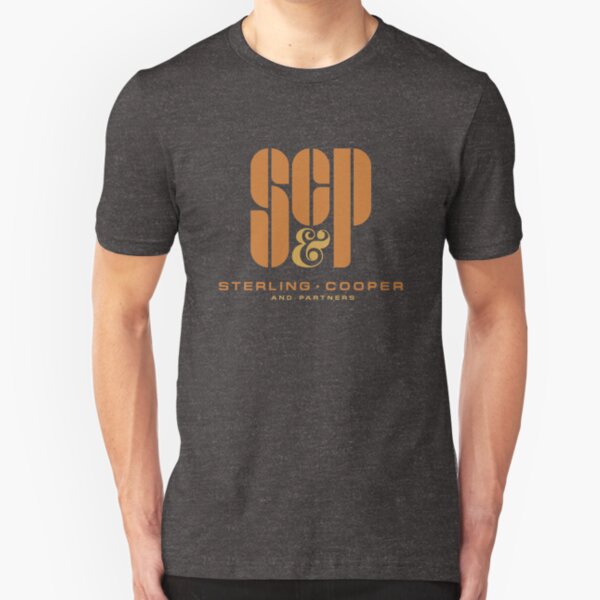 Sterling Cooper and Partners - Mad Men inspired Slim Fit T-Shirt