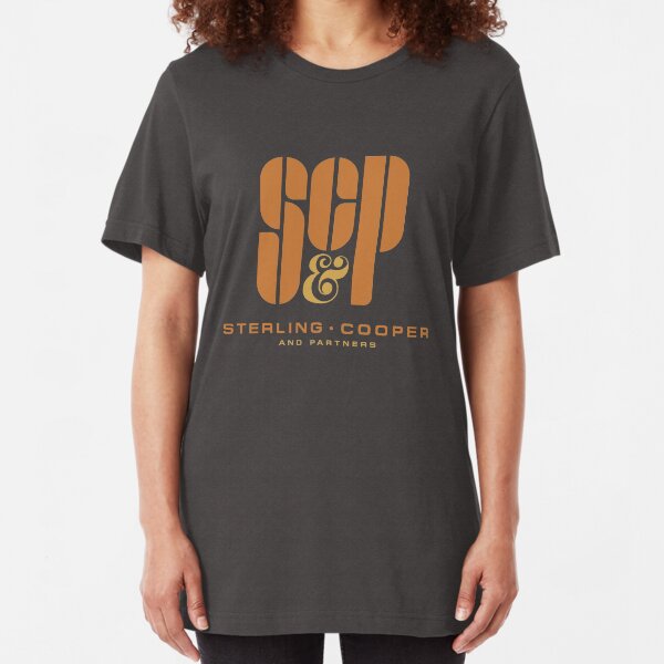 Sterling Cooper and Partners - Mad Men inspired Slim Fit T-Shirt