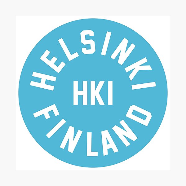 Item preview, Helsinki - Finland  designed and sold by JamesShannon.
