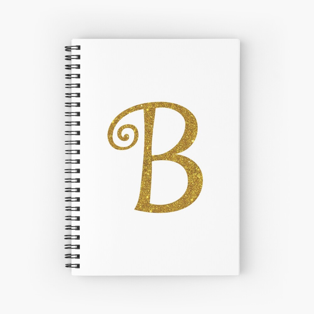 Monogram Name 14k Gold Dripping Glitter Metallic Checkbook Cover