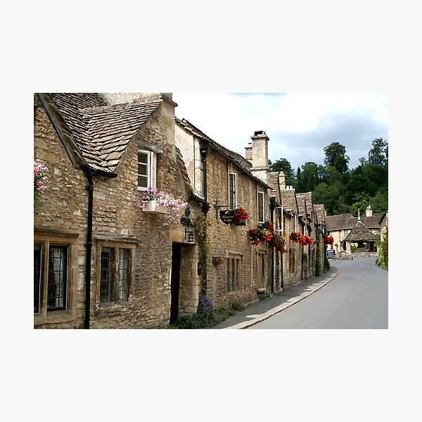 The Street, Castle Combe Photographic Print