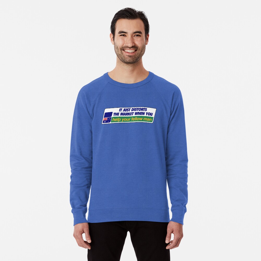 Item preview, Lightweight Sweatshirt designed and sold by posty.