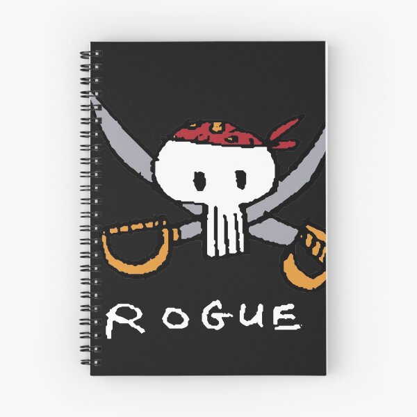 Item preview, Rogue designed and sold by David Barneda.