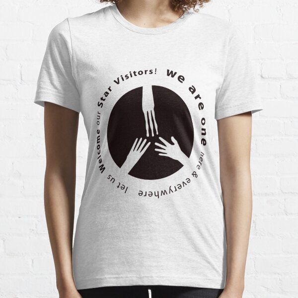 Welcome Star Visitors. We Are One!! Essential T-Shirt