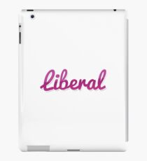 Vinilo o funda para iPad Liberal