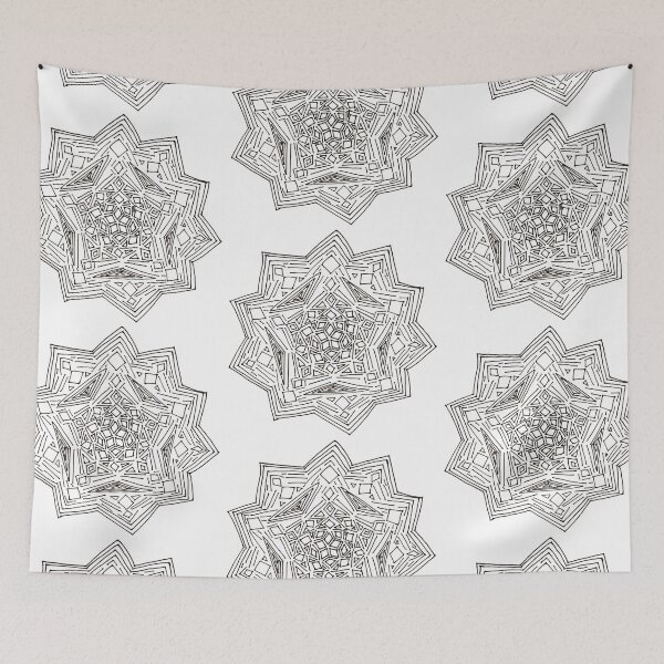 Item preview, Geometric Star designed and sold by abbymiller318.