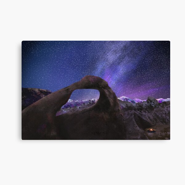 Item preview, Arch and Starry Sky designed and sold by oriondesignco.