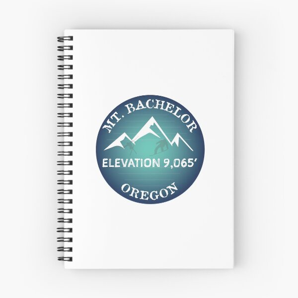 Item preview, Mt. Bachelor Mount Ski Mountain Resort Oregon Sticker Decal Skier Area Snowboard Cannon Beach Portland Gift Ideas designed and sold by letourneau41.