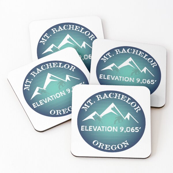 Item preview, Mt. Bachelor Mount Ski Mountain Resort Oregon Sticker Decal Skier Area Snowboard Cannon Beach Portland Gift Ideas designed and sold by letourneau41.