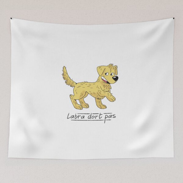 Item preview, LABRA IS NOT SLEEPING designed and sold by Rilau.
