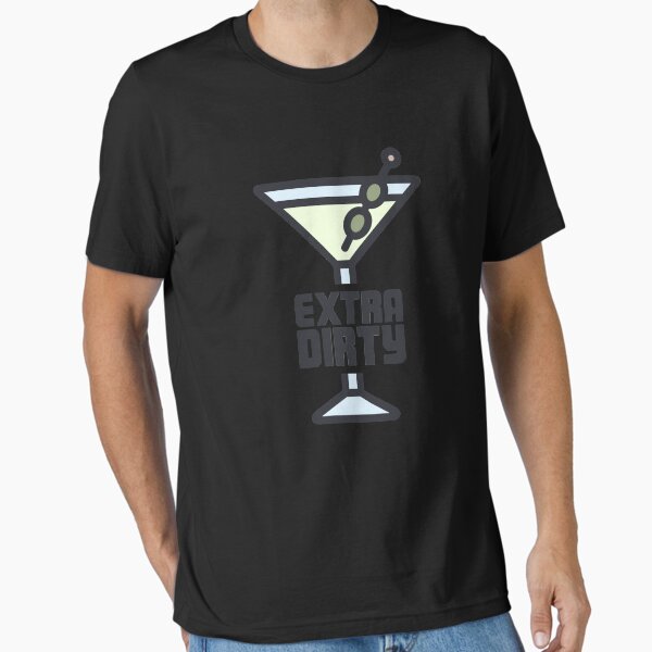 Item preview, Extra Dirty Martini - Cocktail Bartender Mixologist designed and sold by EMDdesign.