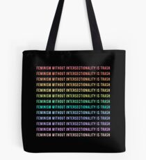 Intersektionaler Feminismus Tote Bag