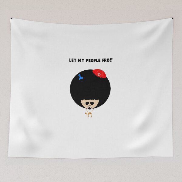Item preview, Let Me People Fro designed and sold by Jonnydowntown.