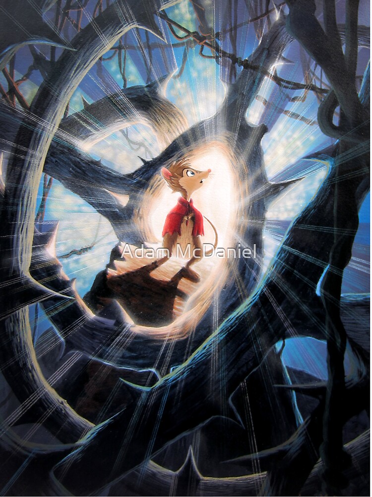 The Secret of NIMH by amcdanny