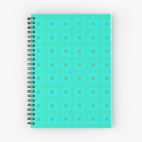 Item preview, Little Blue and Green Squares. A geometric pattern in blue and green. designed and sold by innerspectrum.