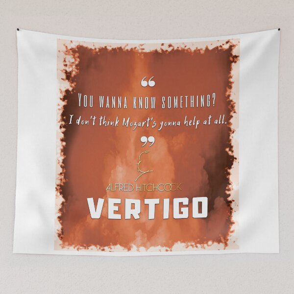 Item preview, Mozart Won't Help Hitchcock's Vertigo designed and sold by rockotter.