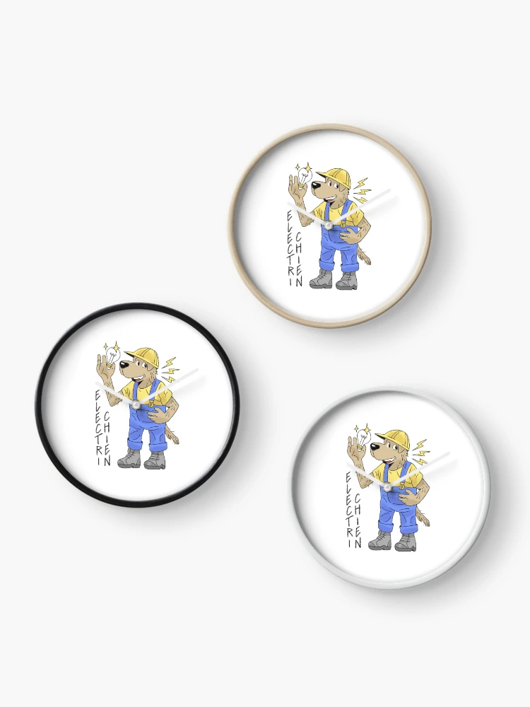 Thumbnail 3 of 4, Clock, ELECTRICHIAN designed and sold by Rilau.