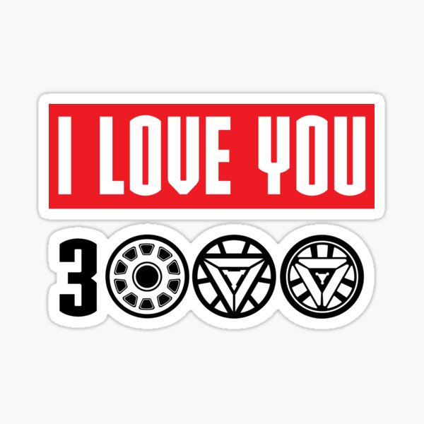 Item preview, I Love You 3000 Gift Ideas designed and sold by walahang.