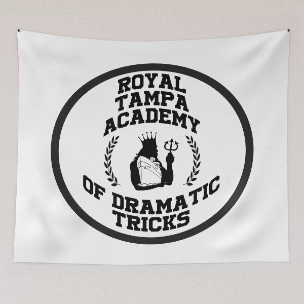 Item preview, 30 Rock: Royal Tampa Academy of Dramatic Tricks School Logo designed and sold by meridaone.