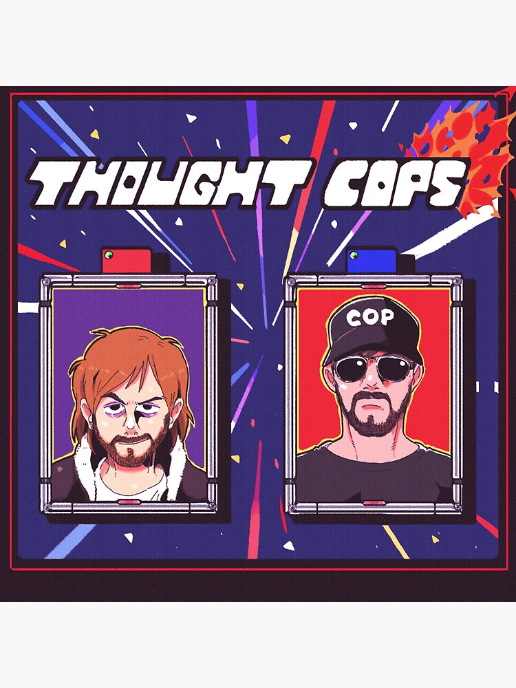Thought Cops Logo by thoughtcops
