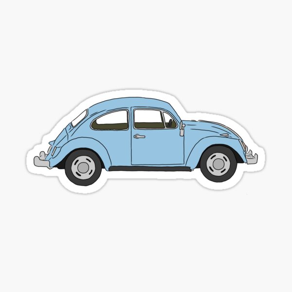 Volkswagen Stickers Redbubble 