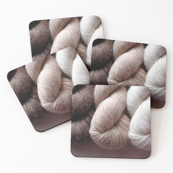 Item preview, Three Skeins of Alpaca yarn designed and sold by joyloveyarn.