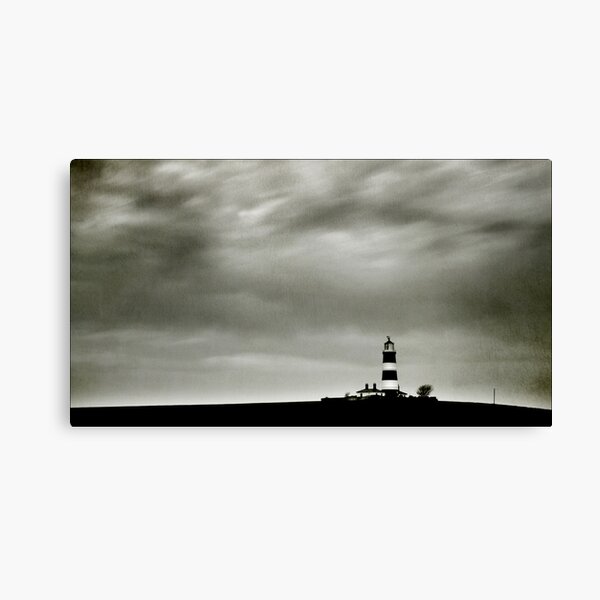 Happisburgh Lighthouse, Norfolk Canvas Print