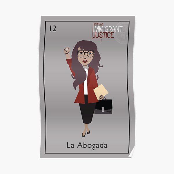 La Abogada Poster