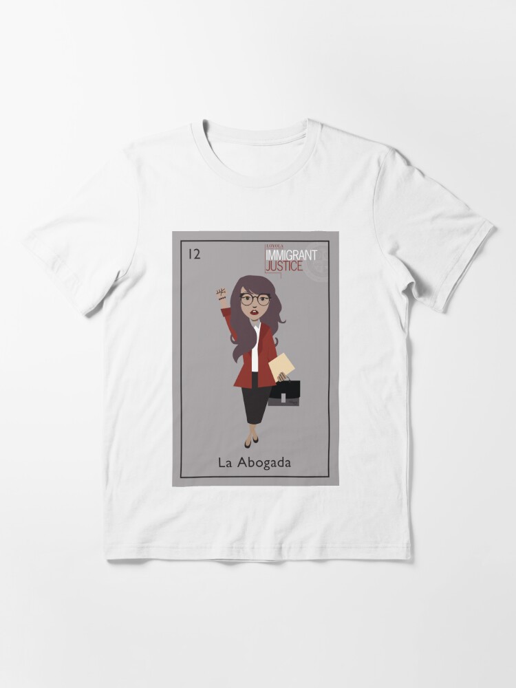 La Estilista Loteria Card Latina Short-Sleeve Unisex T-Shirt