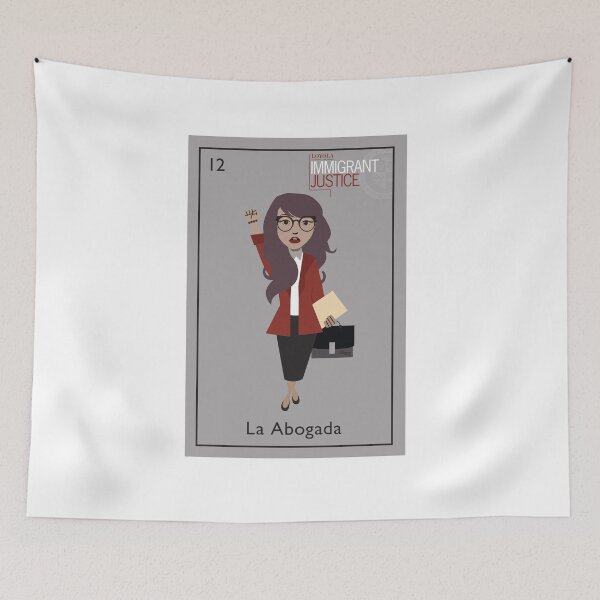 Item preview, La Abogada designed and sold by Viridiana Osio.