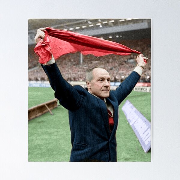 Item preview, Bill Shankly in colour designed and sold by AndythephotoDr.