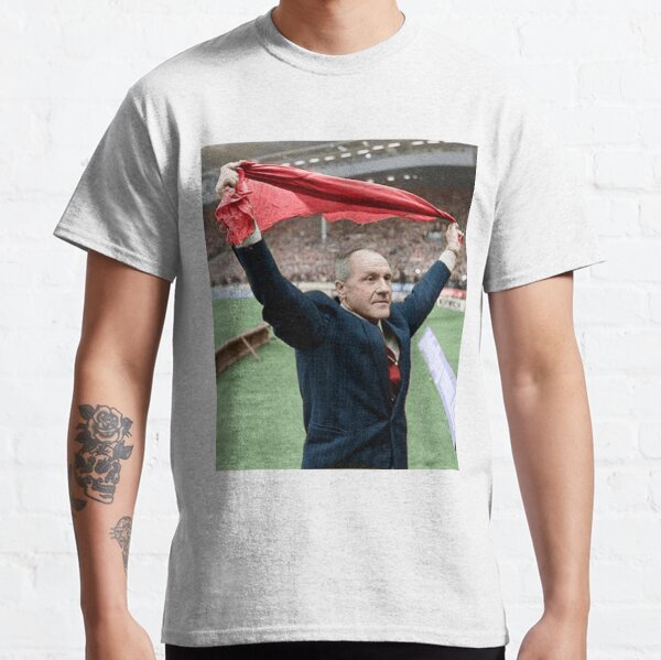 bill shankly t shirt