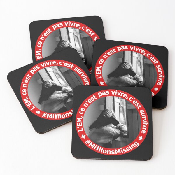 Item preview, 'Ce n'est pas une vie' Art on a Mission designed and sold by OriginalArt4ME.