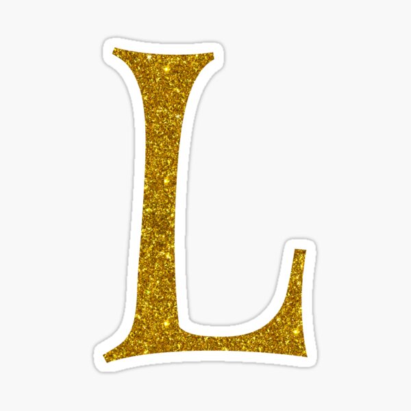 Pegatina Logo Louis Vuitton dorado IV