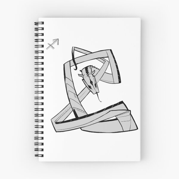 Item preview, DoubleZodiac - Sagittarius Snake designed and sold by Disasters.