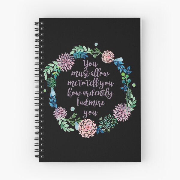 Item preview, I Admire You designed and sold by Wuthering Pages Boutique.