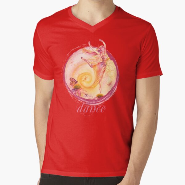 Fairy Dance V-Neck T-Shirt