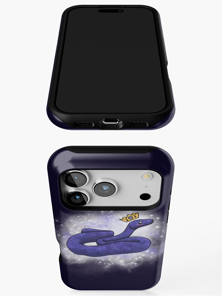 Thumbnail 3 of 4, iPhone Case, Royal Python designed and sold by BrainPasta.