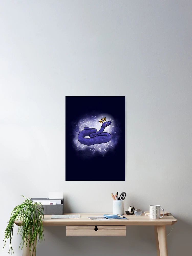 Thumbnail 2 of 3, Poster, Royal Python designed and sold by BrainPasta.