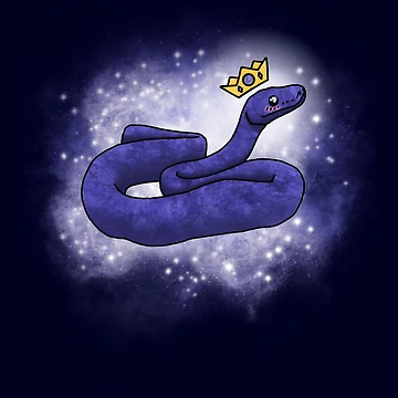 Artwork thumbnail, Royal Python by BrainPasta