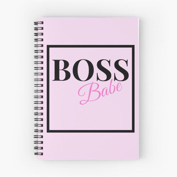 Item preview, Boss Babe designed and sold by Linda Roisum.