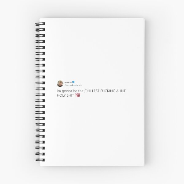 Item preview, Emma Chamberlain - tweet designed and sold by alaskaandmargo.
