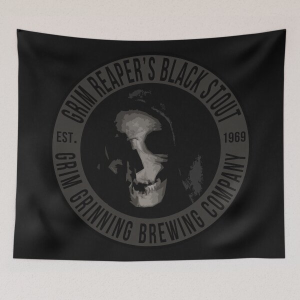 Item preview, Grim Reaper's Black Stout designed and sold by FandomTrading.