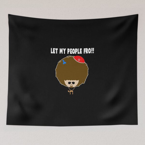Item preview, Let My People Fro designed and sold by Jonnydowntown.