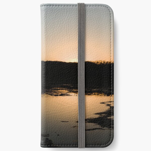 Sunrise Silhouette iPhone Wallet